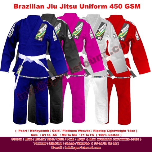Brazilian Jiu Jitsu Uniform